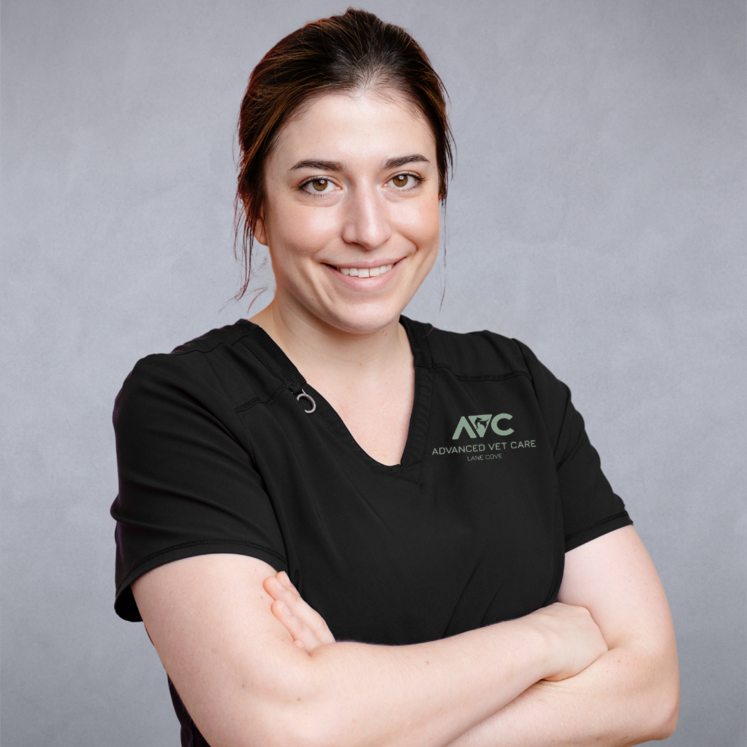 Dr Tessa McMahon, BVetBio/BVet Sc